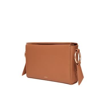  AIKA Deri İstanbul Çanta Taba