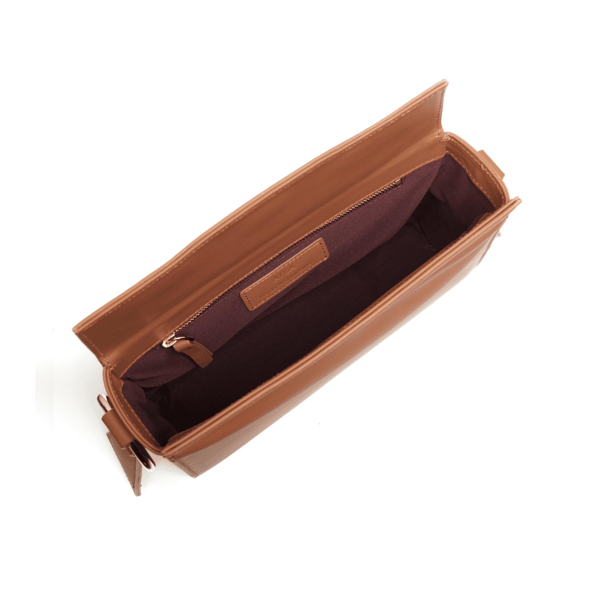 AIKA Deri İstanbul Çanta Taba