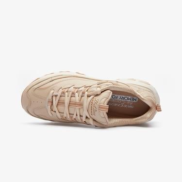  Skechers D'Lites-Good Neutral Kadın Bej Spor Ayakkabı