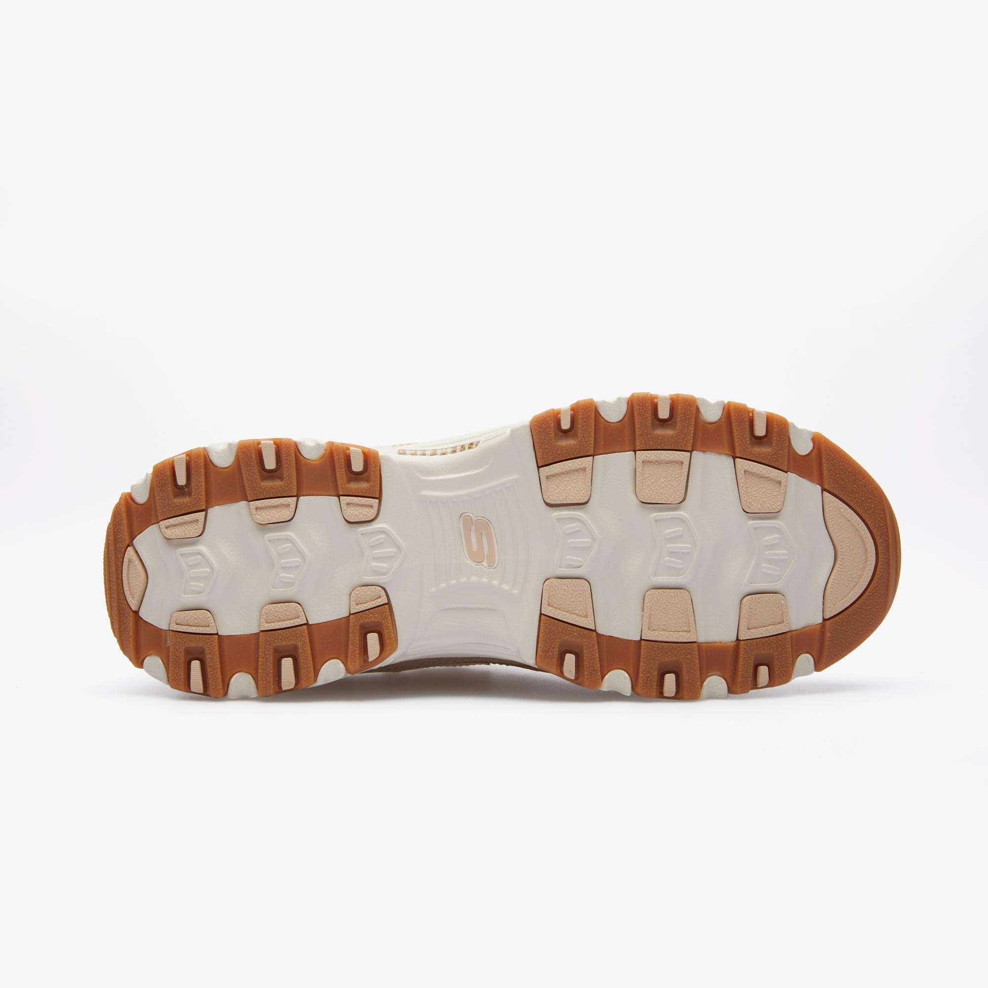 Skechers D'Lites-Good Neutral Kadın Bej Spor Ayakkabı