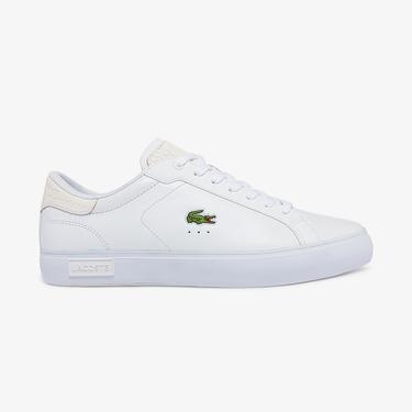  Lacoste Sport Powercourt Erkek Beyaz Sneaker
