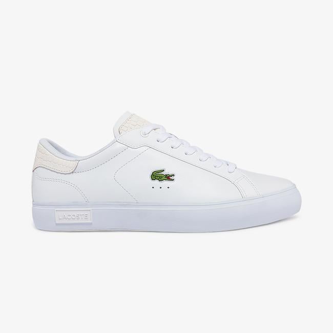  Lacoste Sport Powercourt Erkek Beyaz Sneaker