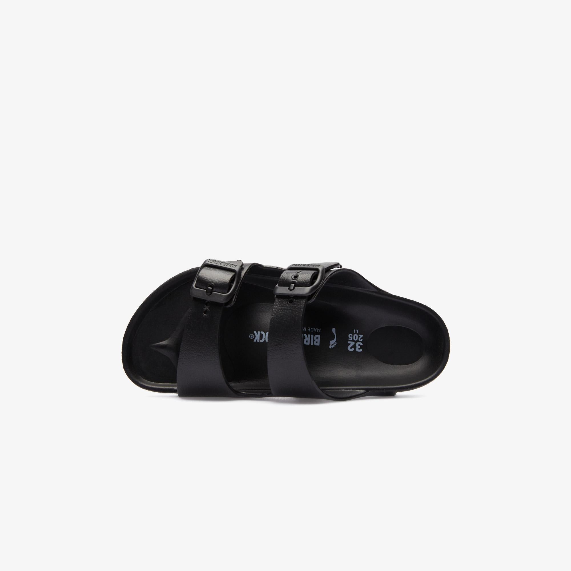 Birkenstock Arizona Artic Old Çocuk Siyah Terlik