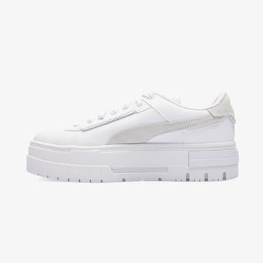  Puma Mayze Crashed Kadın Beyaz Spor Ayakkabı