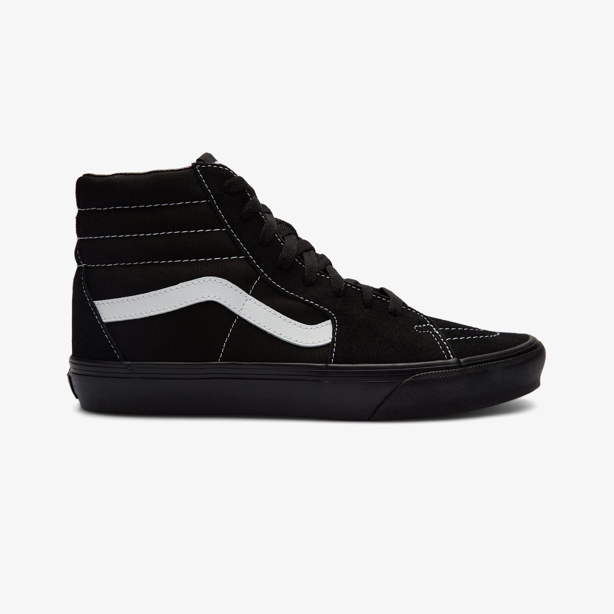 Vans Vans Ua Sk8-Hi Erkek Siyah Sneaker | FashFed Siyah - 2. görsel