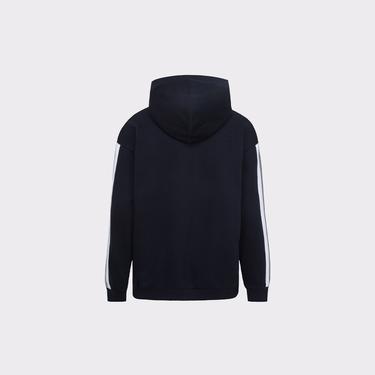  Converse Rec Club Ft Stripe Pullover Çocuk Siyah Hoodie