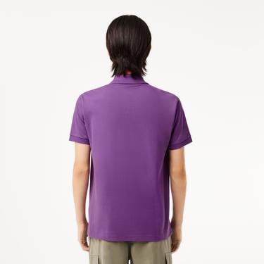  L.12.12 Erkek Classic Fit Mor Polo