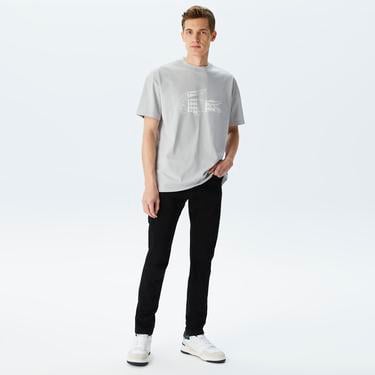  Erkek Slim Fit Siyah Jean Pantolon