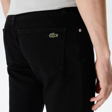  Erkek Slim Fit Siyah Jean Pantolon