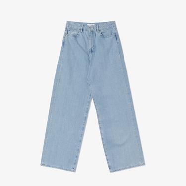  Lacoste Loose Fit Kadın Mavi Pantolon