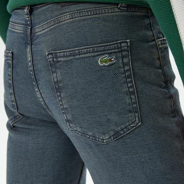  Erkek Slim Fit Lacivert Jean Pantolon