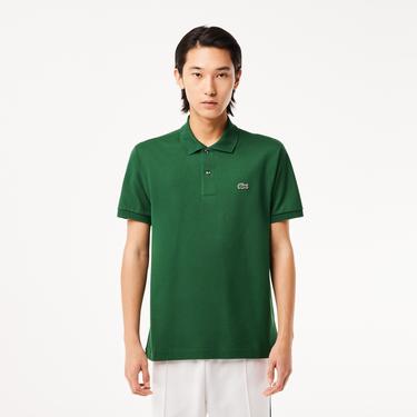  Lacoste L.12.12 Erkek Classic Fit Yeşil Polo