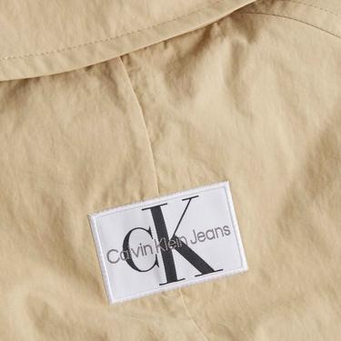  Calvin Klein Jeans Sensory Kadın Bej Trençkot