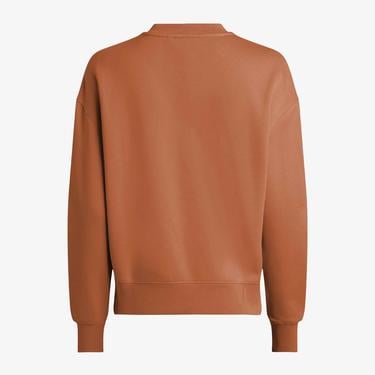  Calvin Klein Premium Essentials Kadın Kahverengi Sweatshirt