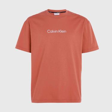  Calvin Klein New Essentials Erkek Turuncu T-Shirt