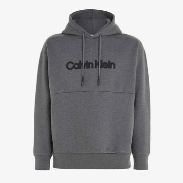  Calvin Klein Gift Giving Erkek Gri Sweatshirt