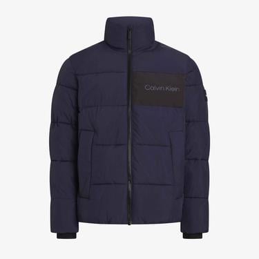  Calvin Klein Essentials Erkek Mavi Ceket