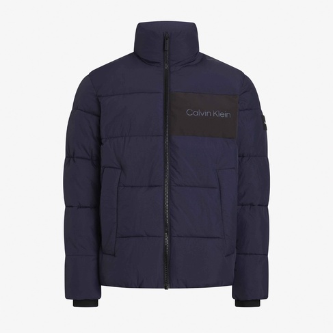  Calvin Klein Essentials Erkek Mavi Ceket