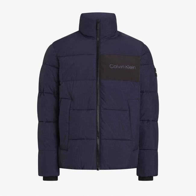  Calvin Klein Essentials Erkek Mavi Ceket