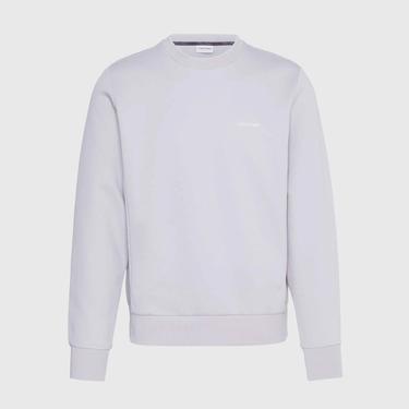  Calvin Klein New Essentials Erkek Gri Sweatshirt