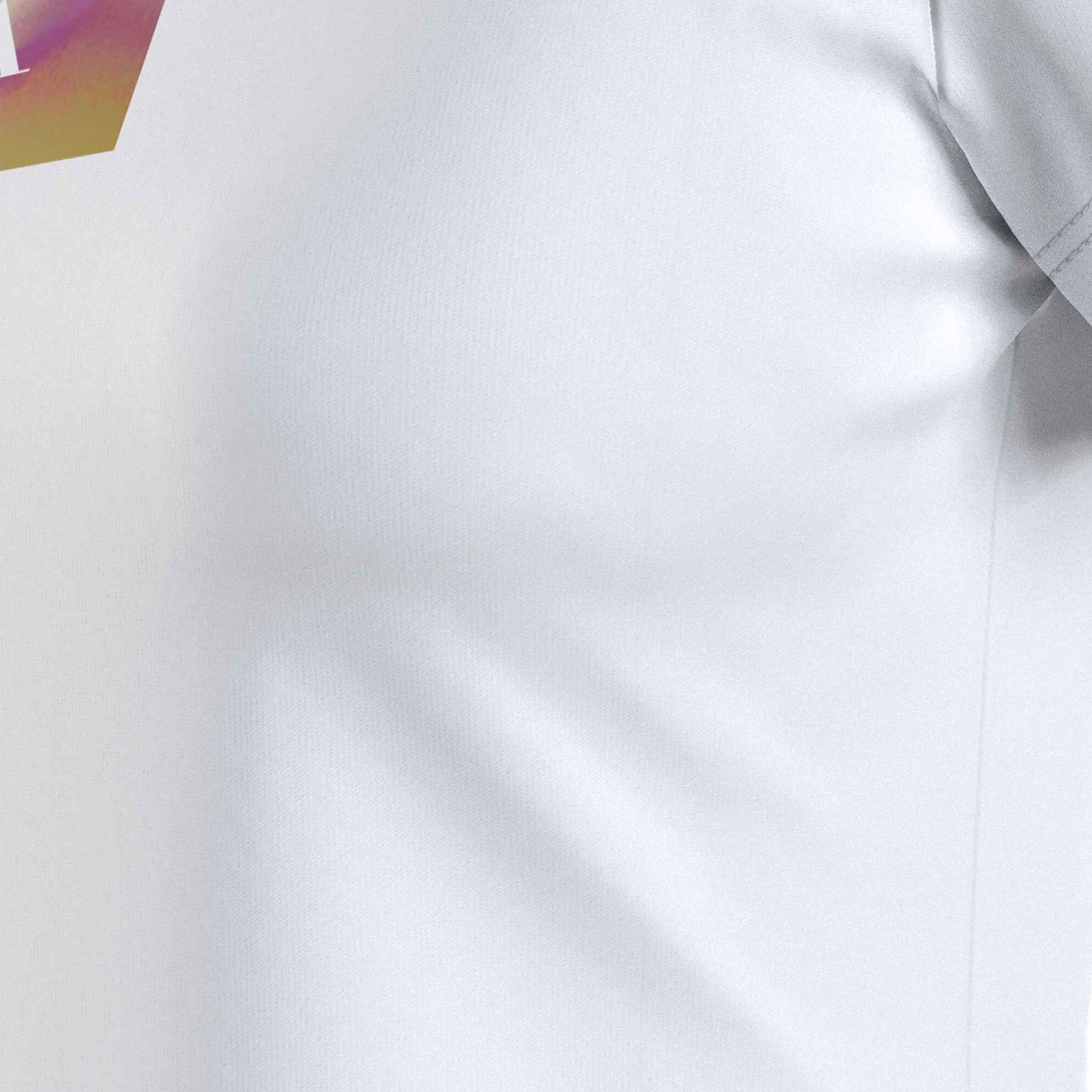 Calvin Klein Kadın Beyaz Tshirt