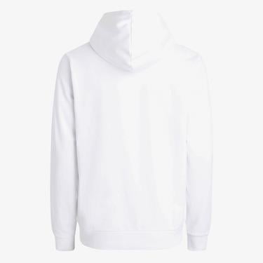  Calvin Klein Seasonal Logo Erkek Beyaz Sweatshirt