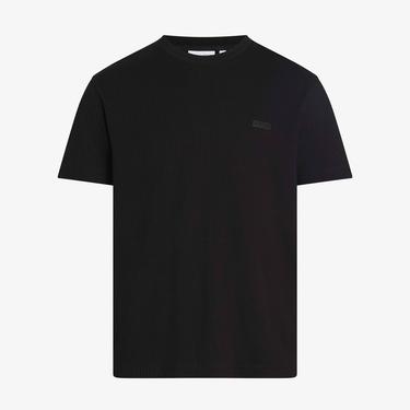  Calvin Klein Textures Erkek Siyah T-Shirt