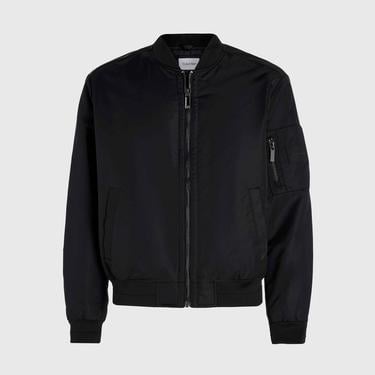  Calvin Klein Hero Bomber Erkek Siyah Ceket