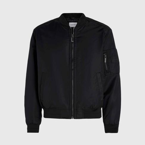  Calvin Klein Hero Bomber Erkek Siyah Ceket