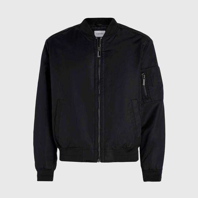  Calvin Klein Hero Bomber Erkek Siyah Ceket