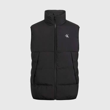  Calvin Klein Jeans Core Essentials Erkek Siyah Yelek