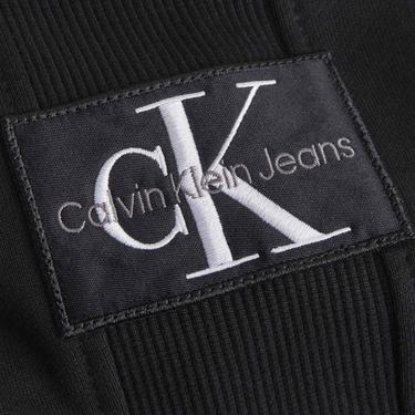  Calvin Klein Jeans Monologo Badge Erkek Siyah Eşofman Üstü
