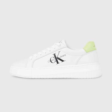  Calvin Klein Jeans Malmo Kadın Beyaz Sneaker