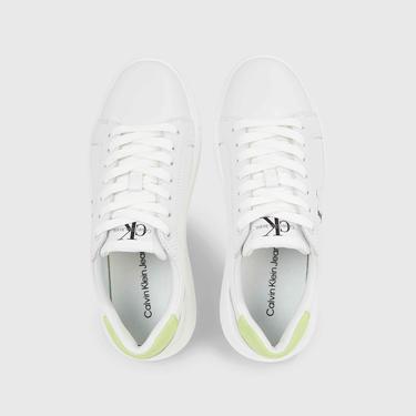  Calvin Klein Jeans Malmo Kadın Beyaz Sneaker