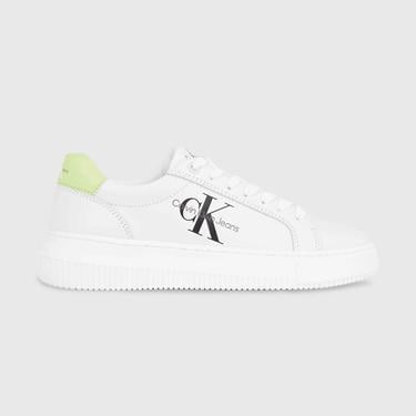  Calvin Klein Jeans Malmo Kadın Beyaz Sneaker