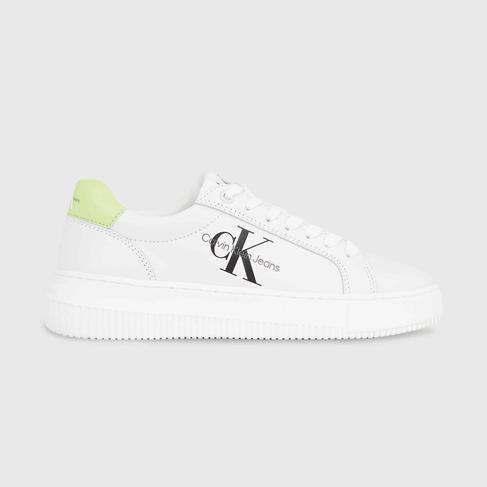  Calvin Klein Jeans Malmo Kadın Beyaz Sneaker
