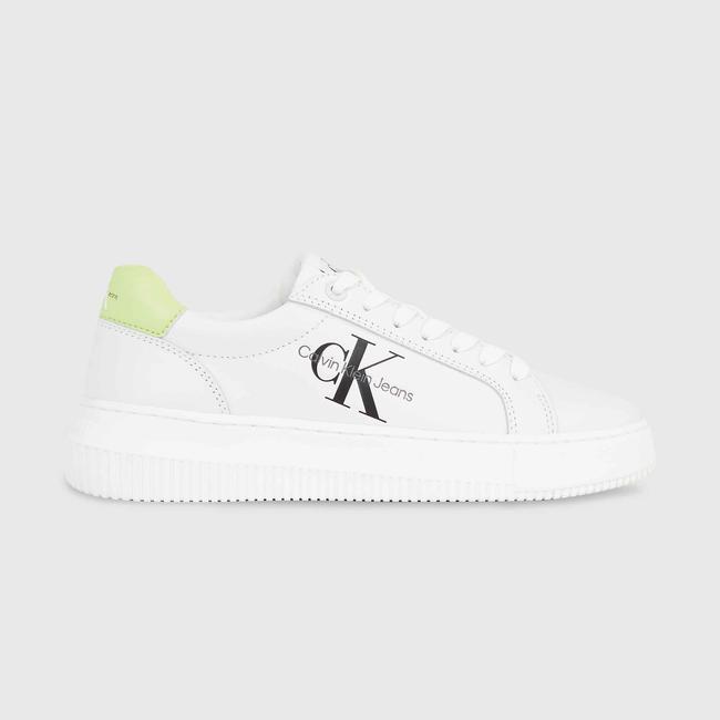  Calvin Klein Jeans Malmo Kadın Beyaz Sneaker