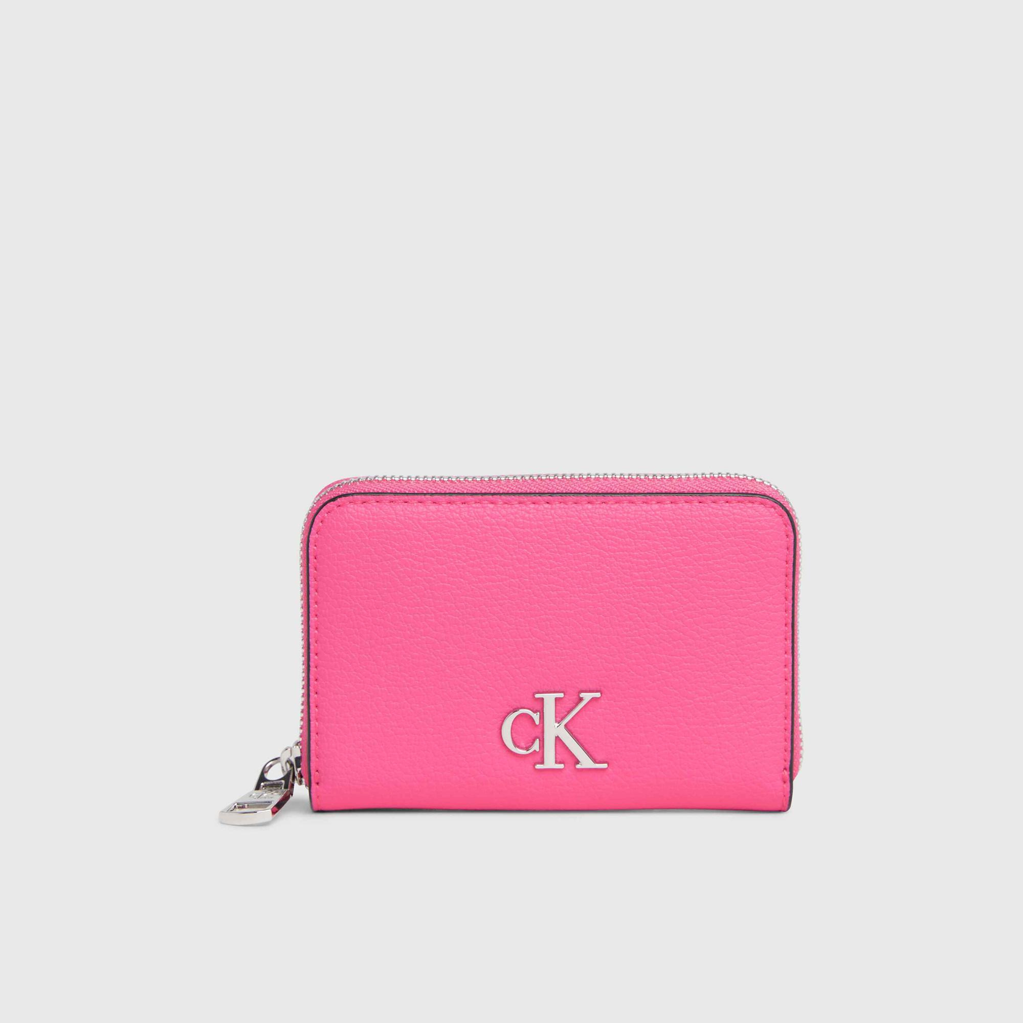 Calvin Klein Jeans Minimal Monogram Kadın Pembe Cüzdan
