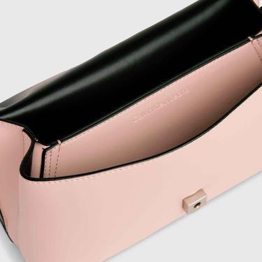  Calvin Klein Jeans Sculpted Kadın Pembe Omuz Çantası