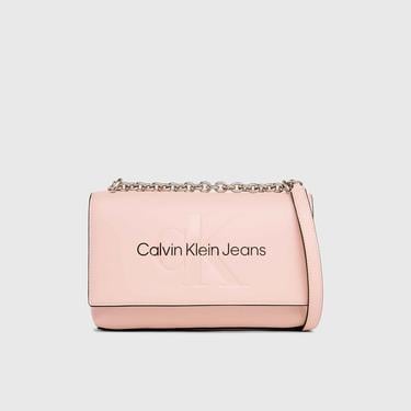  Calvin Klein Jeans Sculpted Kadın Pembe Omuz Çantası