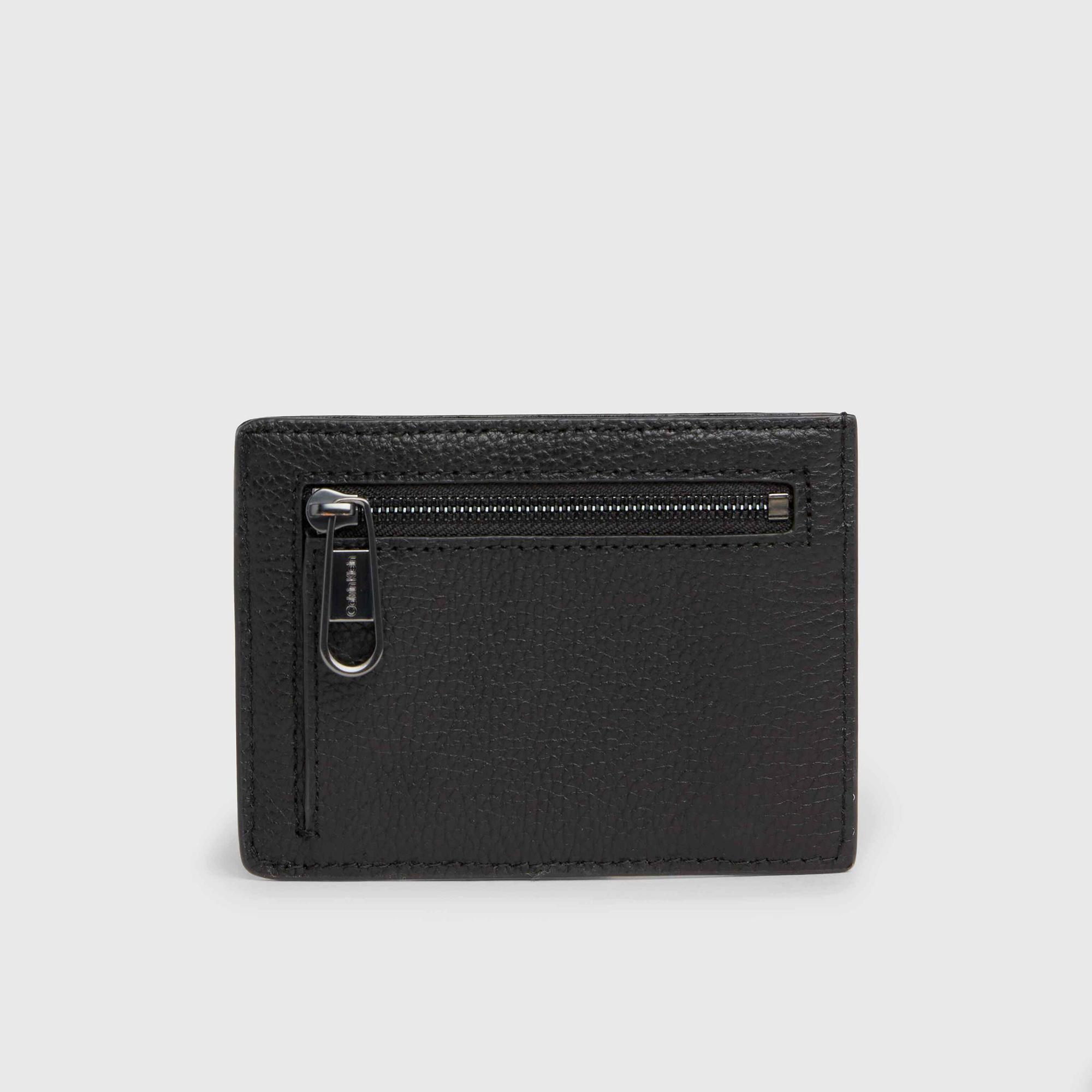 Calvin Klein Warmth Erkek Siyah Cüzdan