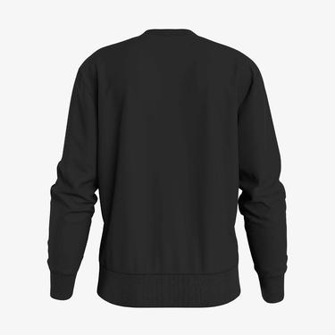  Calvin Klein Erkek Siyah Sweatshirt