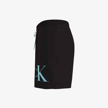  Calvin Klein Monogram Erkek Siyah Deniz Şortu