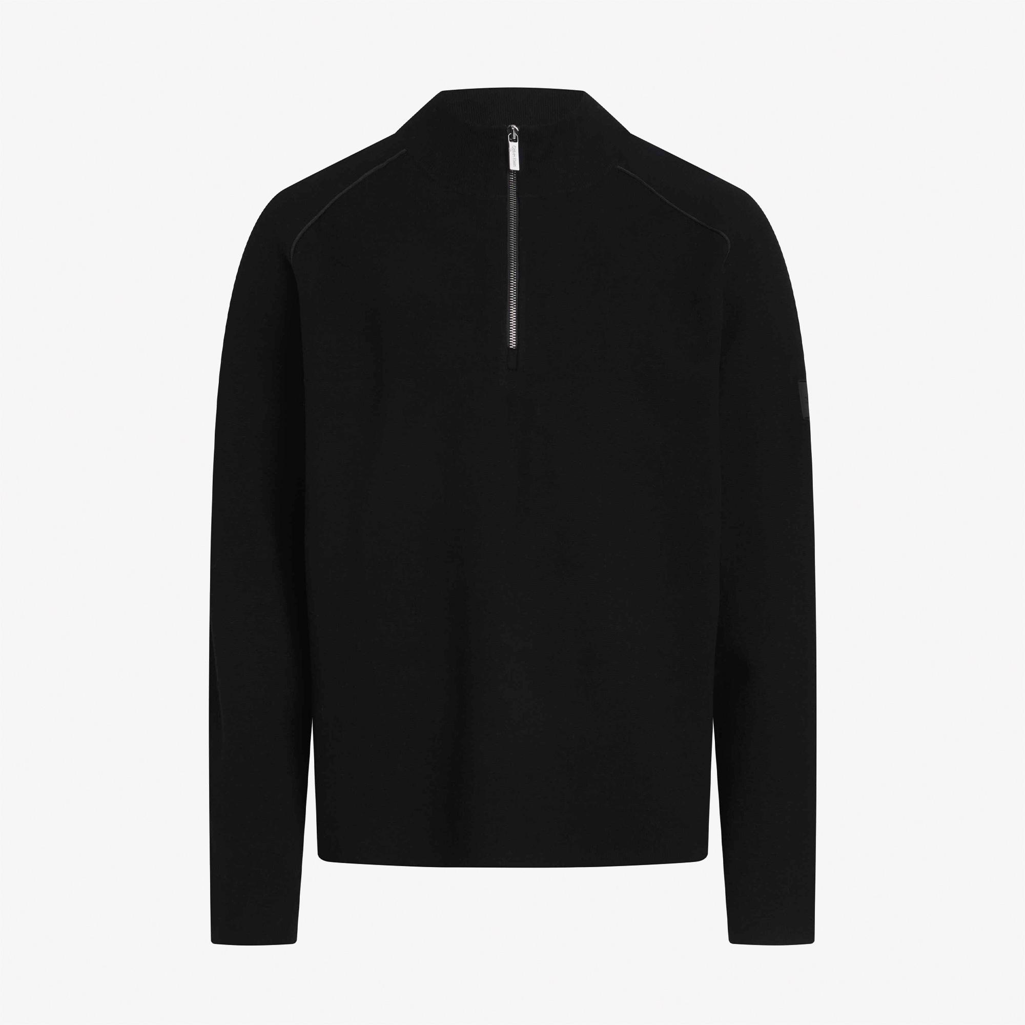 Calvin Klein Milano Stitch Erkek Siyah Sweatshirt