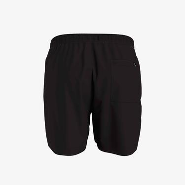  Calvin Klein Monogram Erkek Siyah Deniz Şortu