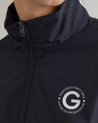  GANT Erkek Lacivert Dik Yaka Logolu Ceket