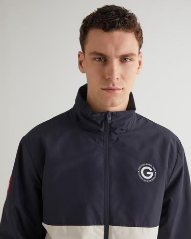  GANT Erkek Lacivert Dik Yaka Logolu Ceket