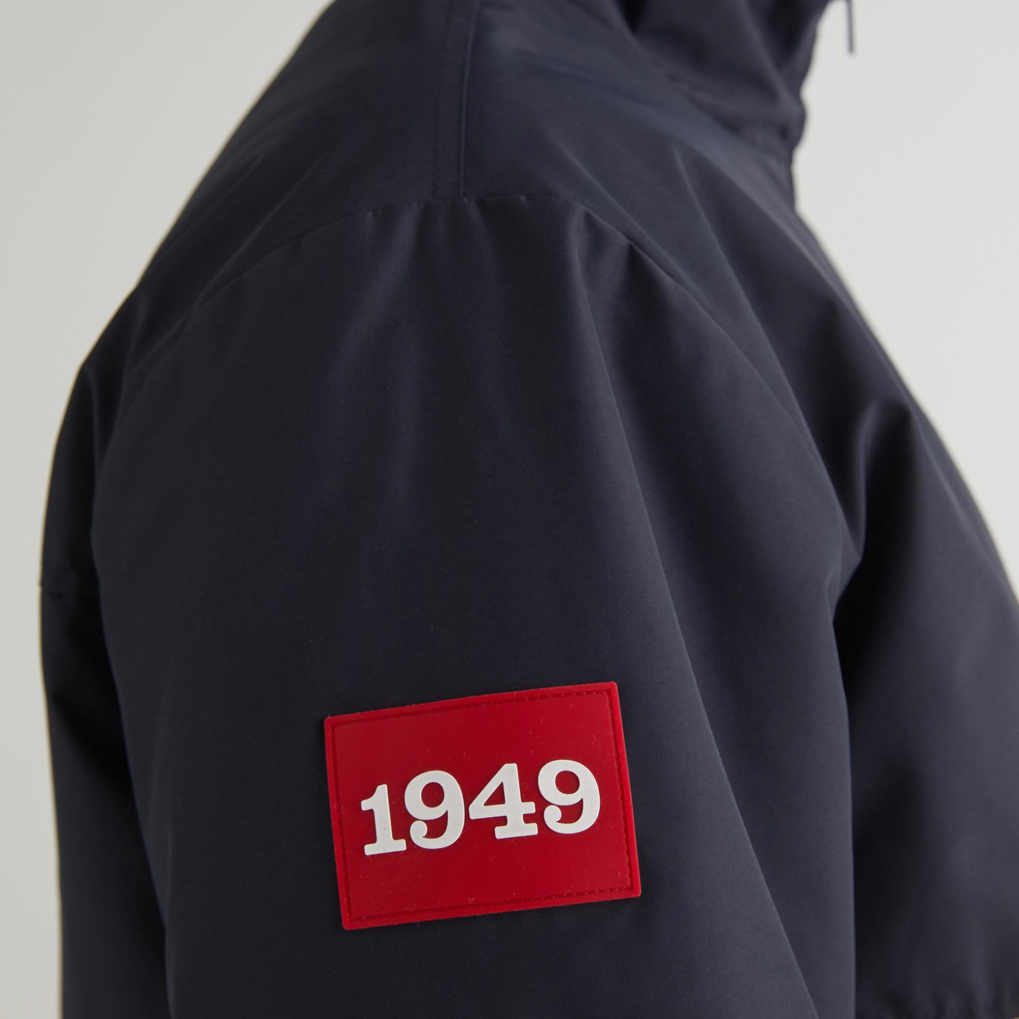 GANT Erkek Lacivert Dik Yaka Logolu Ceket