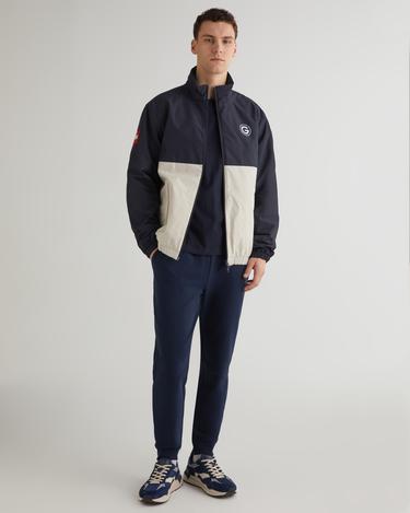  GANT Erkek Lacivert Dik Yaka Logolu Ceket