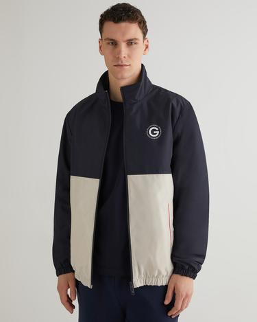  GANT Erkek Lacivert Dik Yaka Logolu Ceket